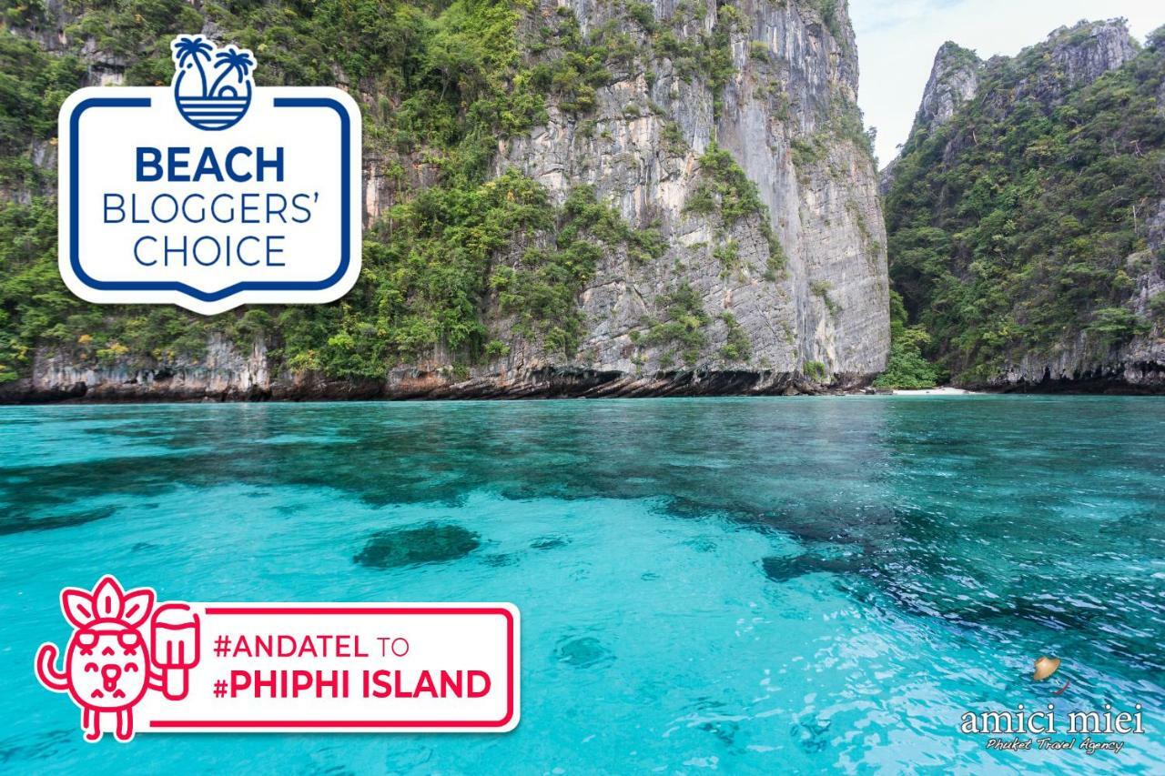 Andatel Grande Patong Phuket Exterior foto