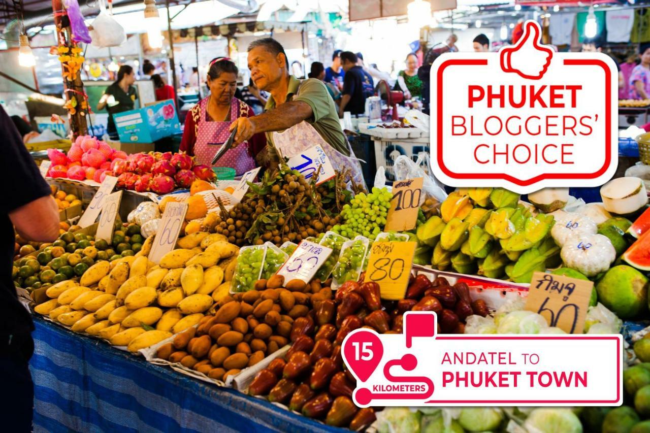 Andatel Grande Patong Phuket Exterior foto