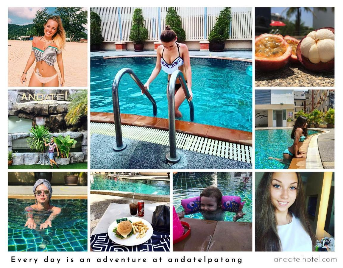 Andatel Grande Patong Phuket Exterior foto
