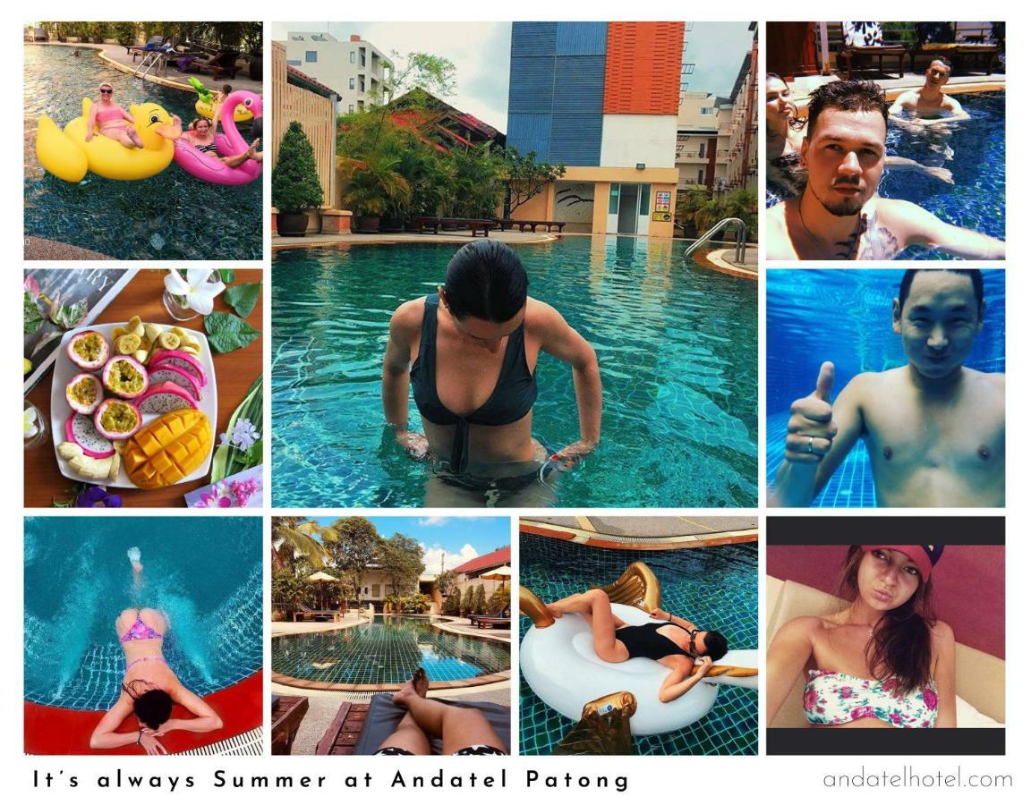 Andatel Grande Patong Phuket Exterior foto